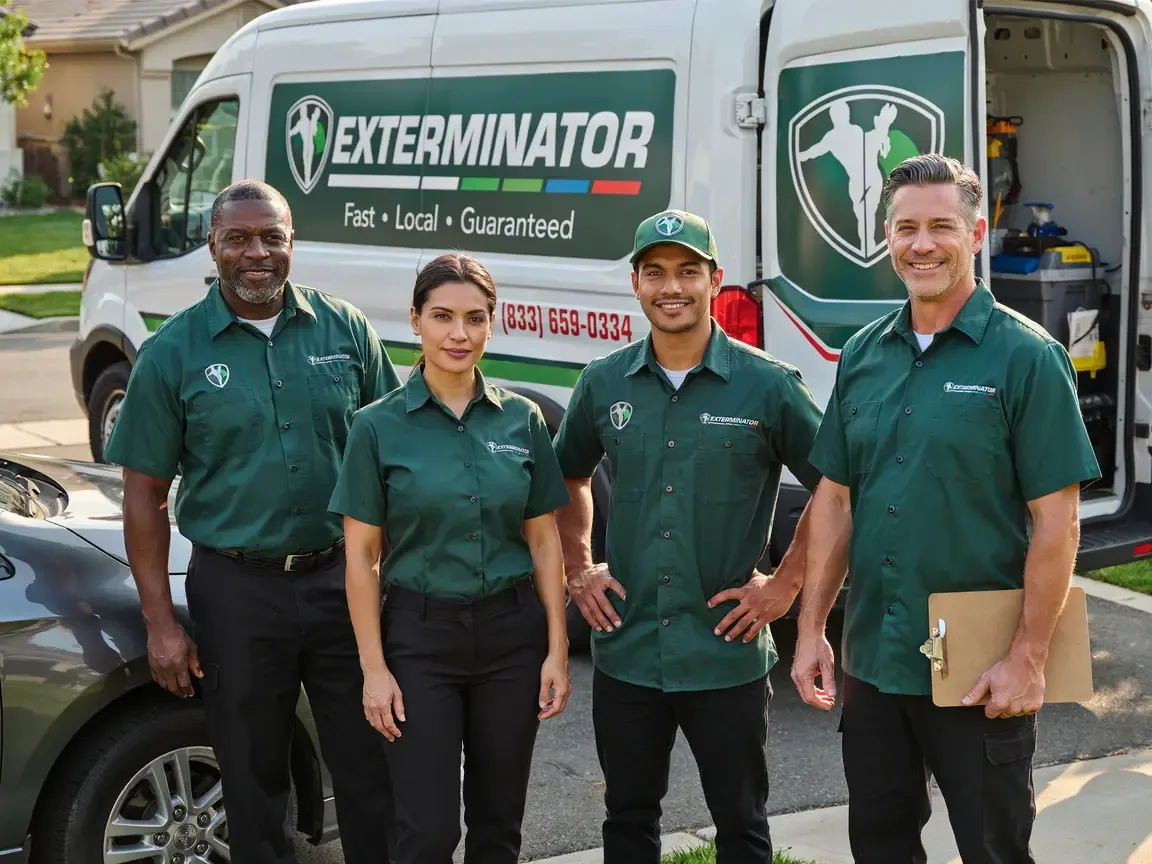 Pest Control company in South Webster, OH