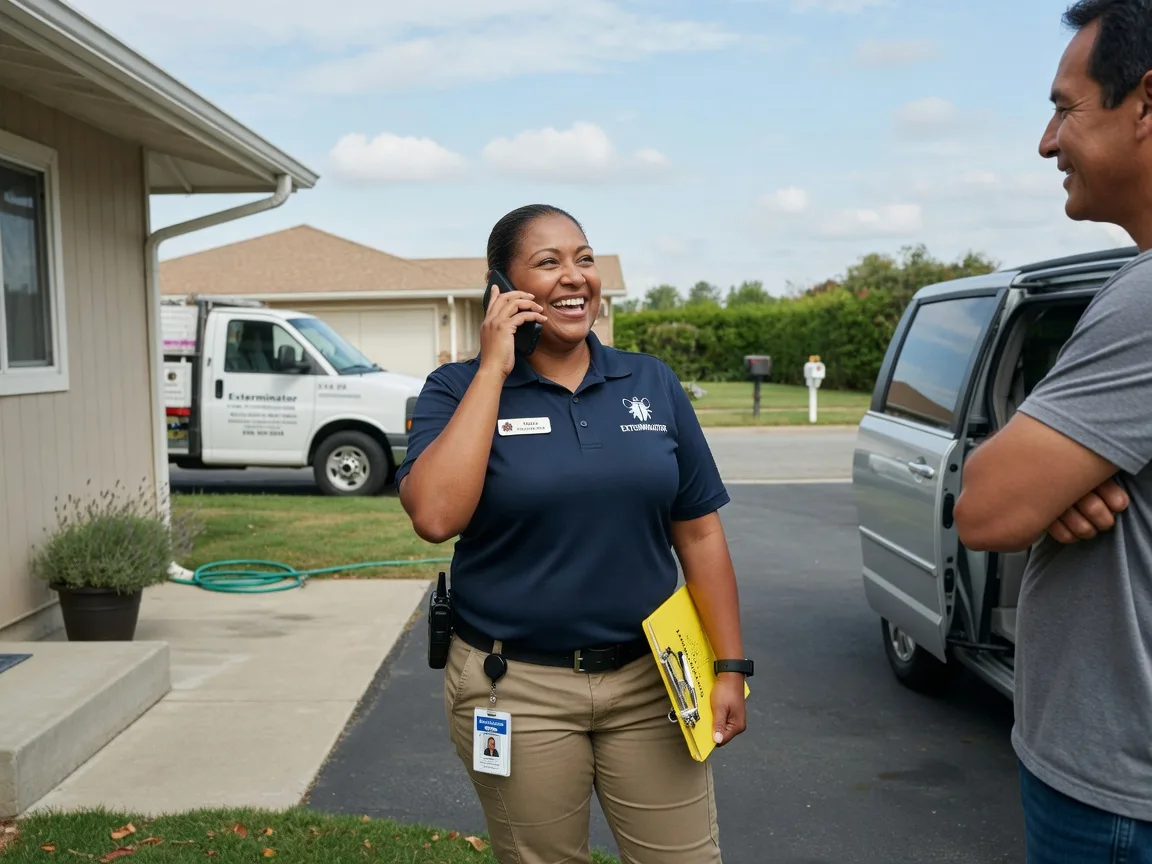 Pest Control South Webster, OH FAQs